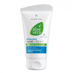 Aloe Vera Crème extra riche pour les mains