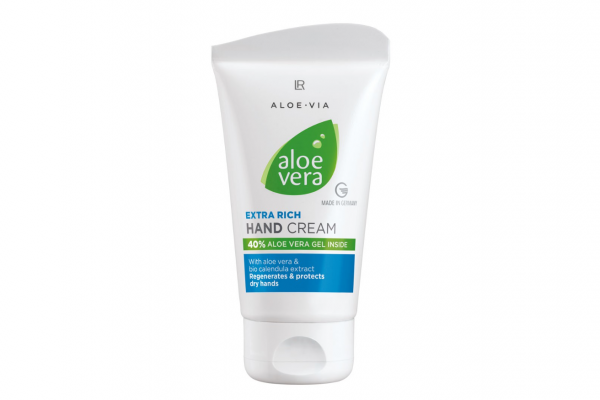 Aloe Vera Crème extra riche pour les mains